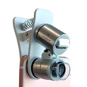LED smartphone Microscope