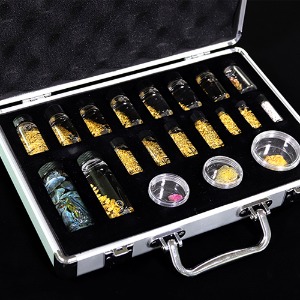 Pangold Gold &amp; Gem Aluminium display case